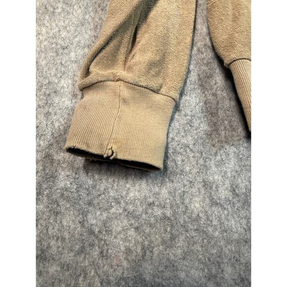 Camel Cigarettes Vintage Boston Traders Long Sleeve Tan Sweater - M/L - Picture 4 of 8